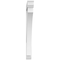 Ekena Millwork Standard Thorton Architectural Grade PVC Bracket with Traditional Ends, 3"W x 36"D x 36"H BKTP03X36X36THR01 - alternate 3